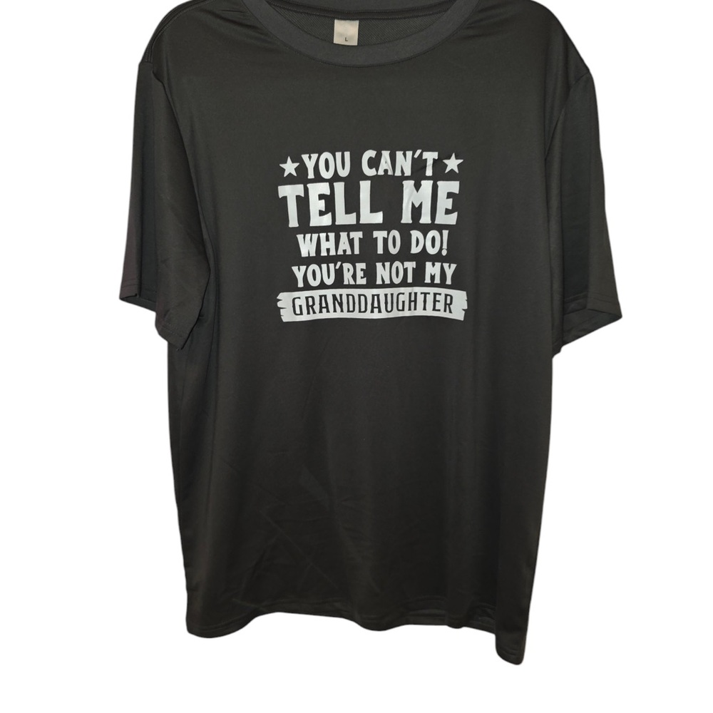 Gray Graphic Unisex T-Shirt